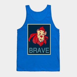 A Vote For Courage Tank Top